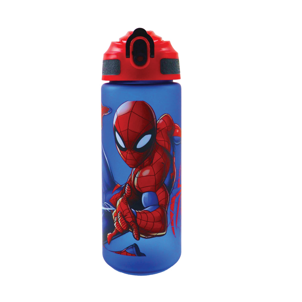 GIM. παγουρι καλαμ.600ML SPIDERMAN