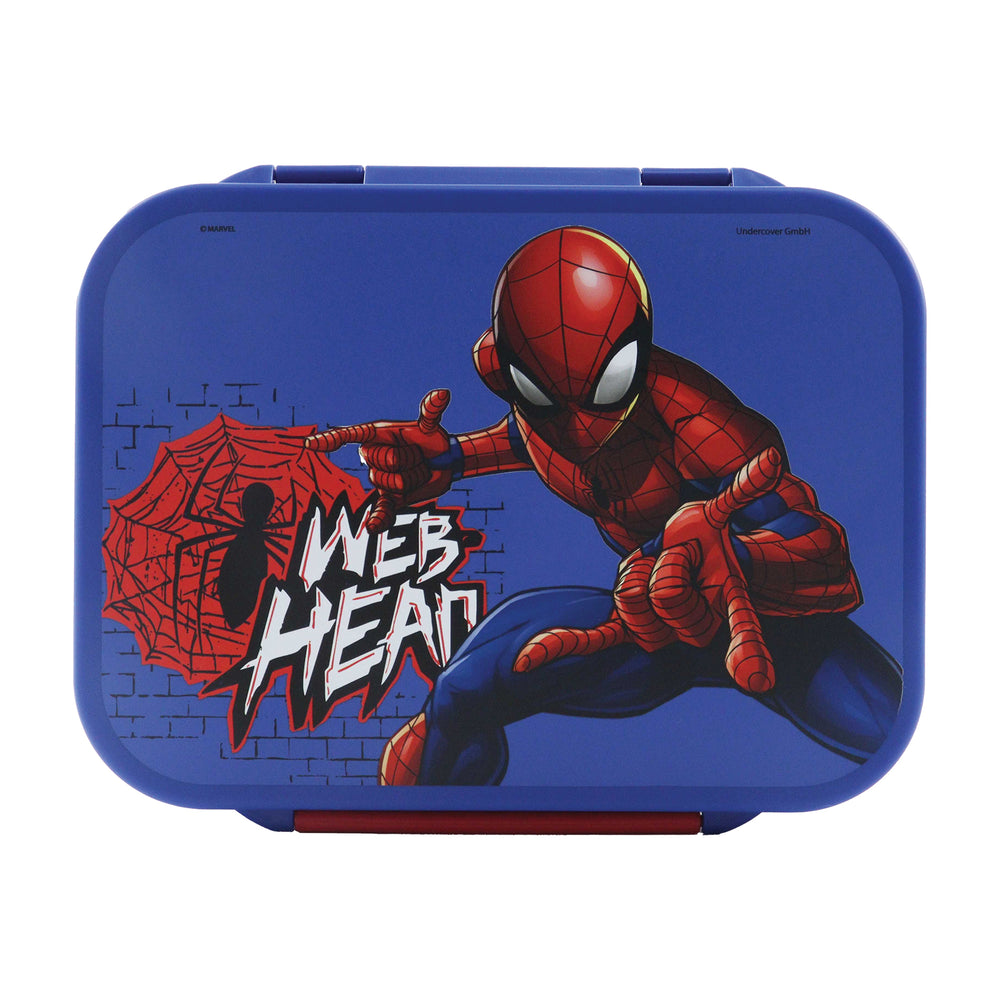 GIM. δοχειο φαγητου 3χωρων SPIDERMAN