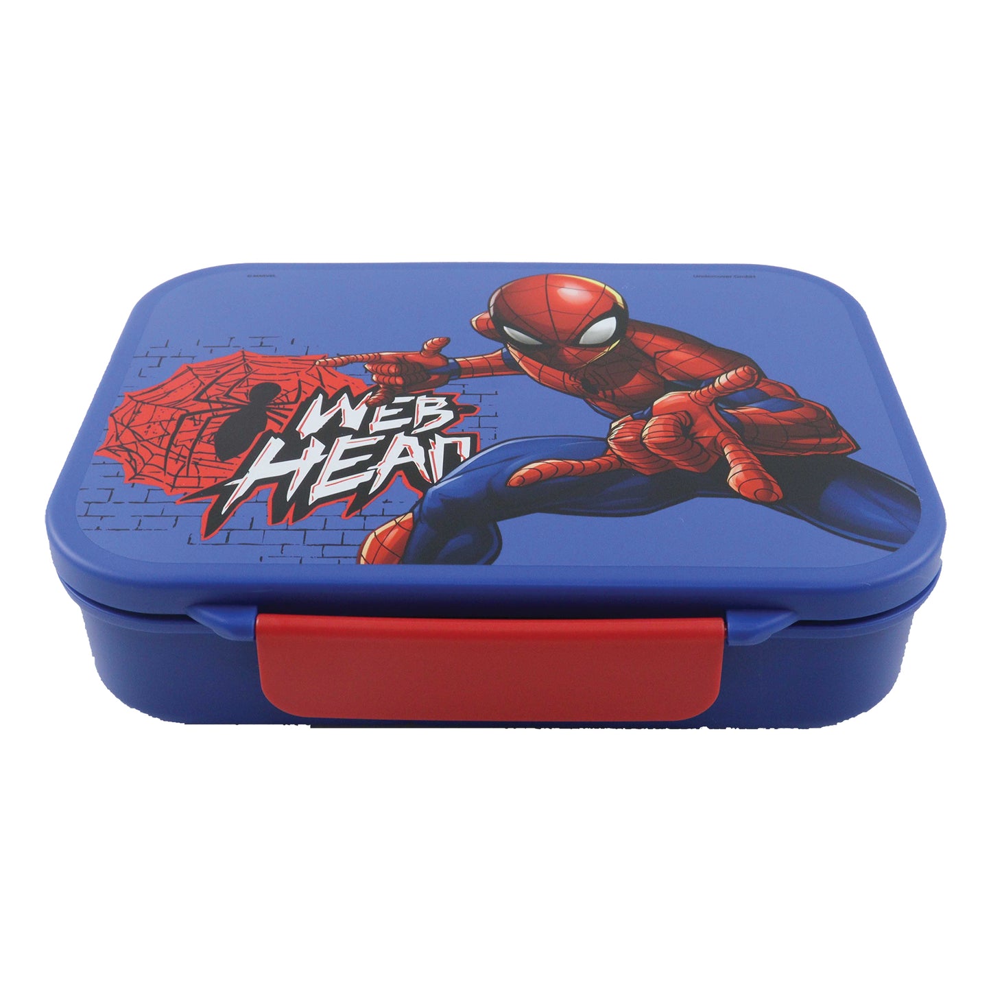 GIM. δοχειο φαγητου 3χωρων SPIDERMAN