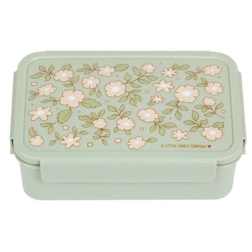 A little lovely company: Δοχείο φαγητού Bento Lunch box: Blossoms-sage