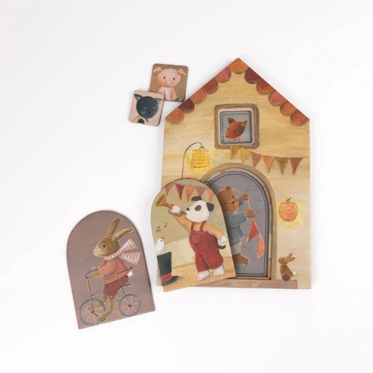 Egmont Toys. Πολυεπίπεδο Παζλ – Friends