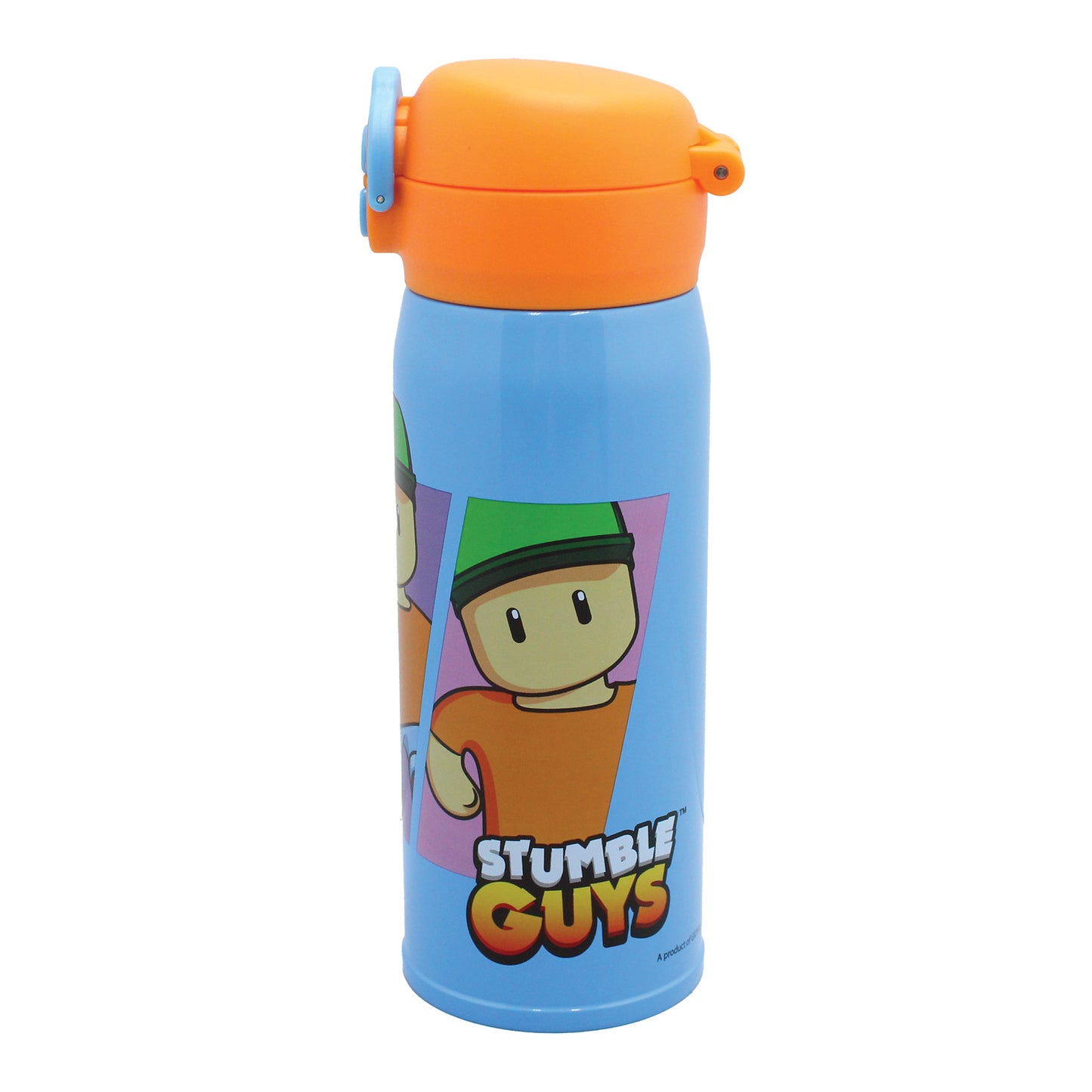 GIM. παγουρι-θερμοs SS διπλο στομιο 380ml STUMBLE GUYS