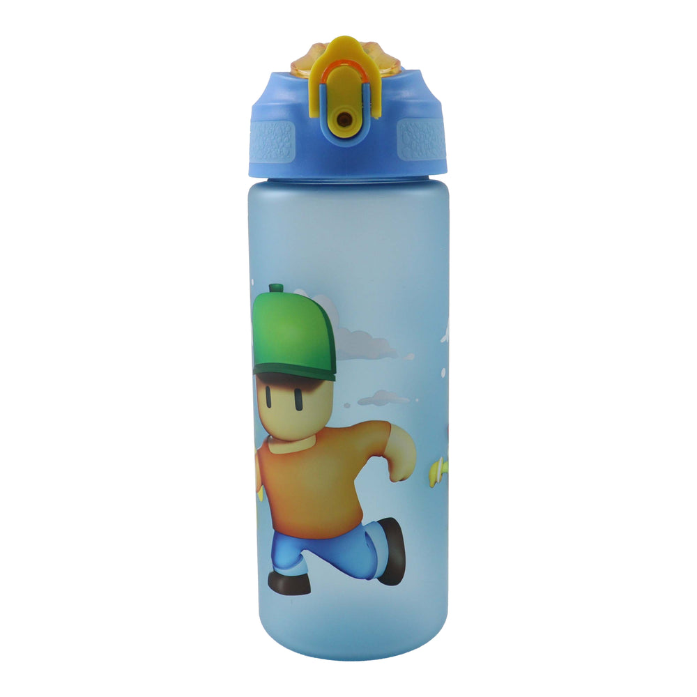 GIM. παγουρι καλαμ.600ML STUMBLE GUYS