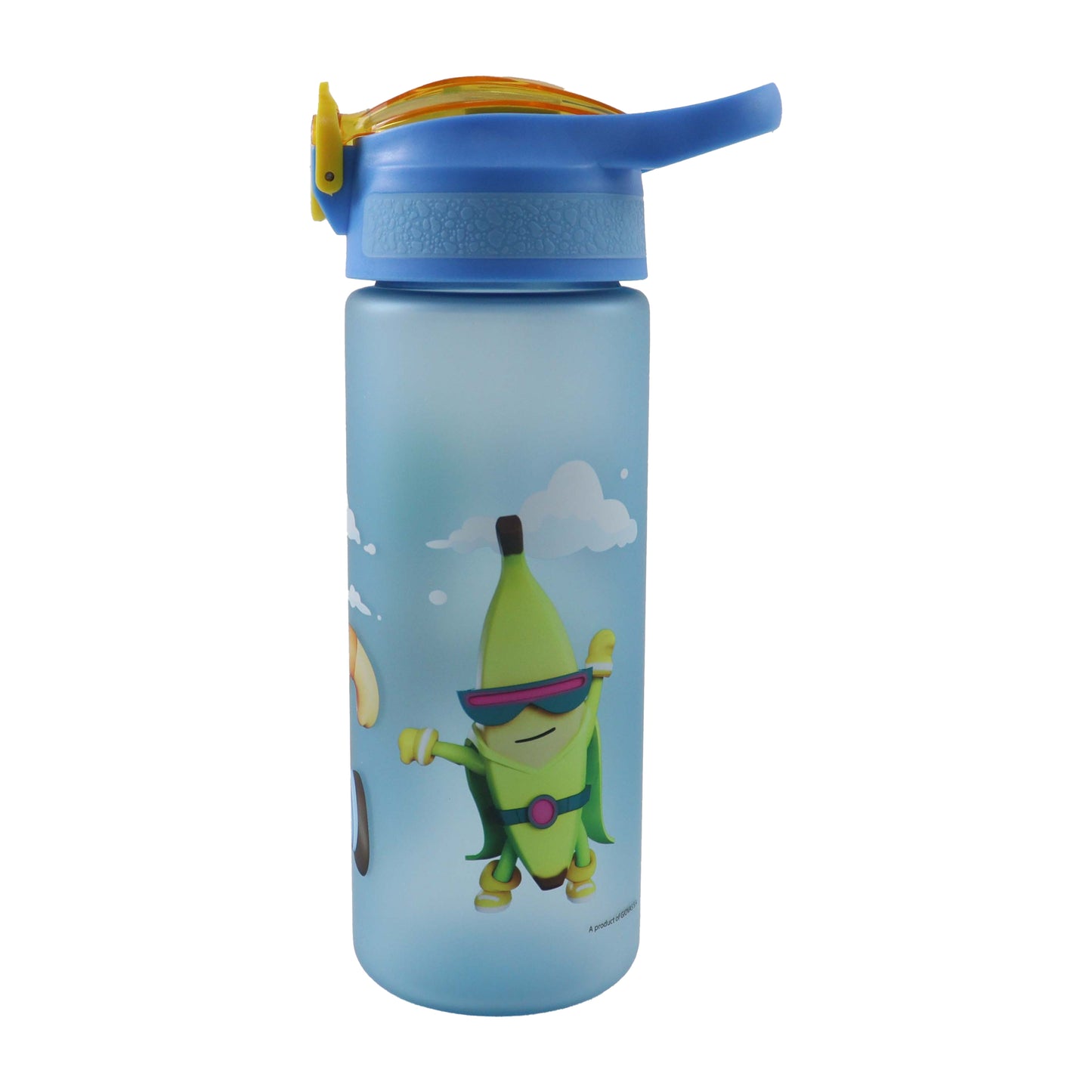 GIM. παγουρι καλαμ.600ML STUMBLE GUYS