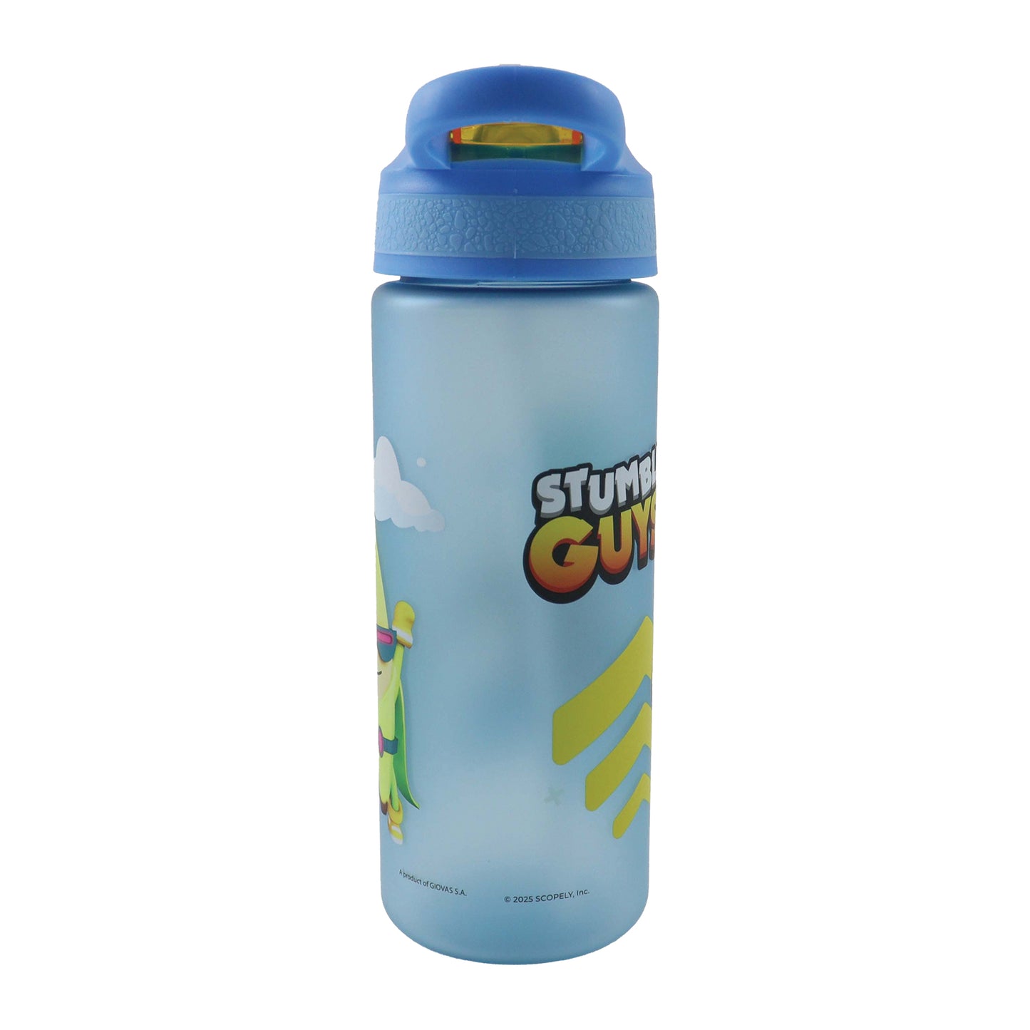 GIM. παγουρι καλαμ.600ML STUMBLE GUYS