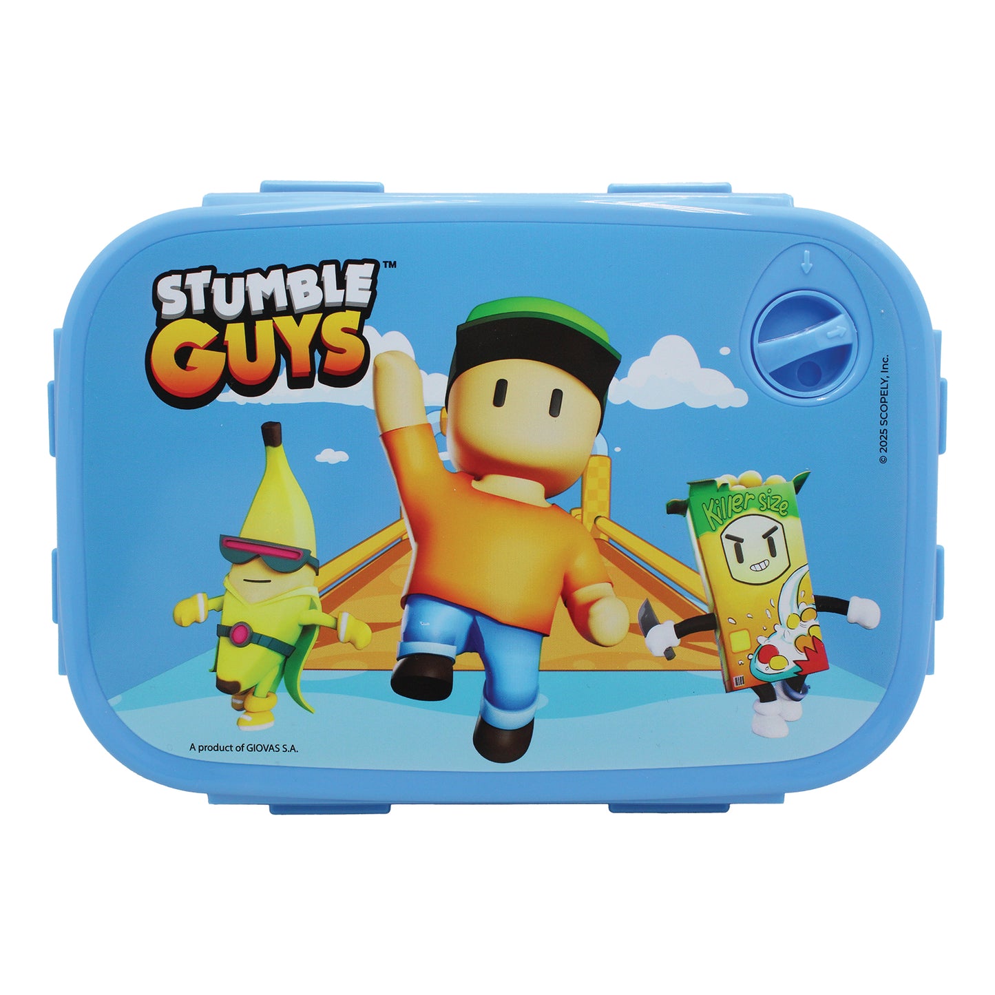 GIM. δοχειο φαγητου (MICRO) STUMBLE GUYS