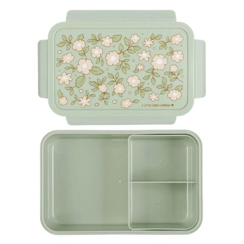 A little lovely company: Δοχείο φαγητού Bento Lunch box: Blossoms-sage