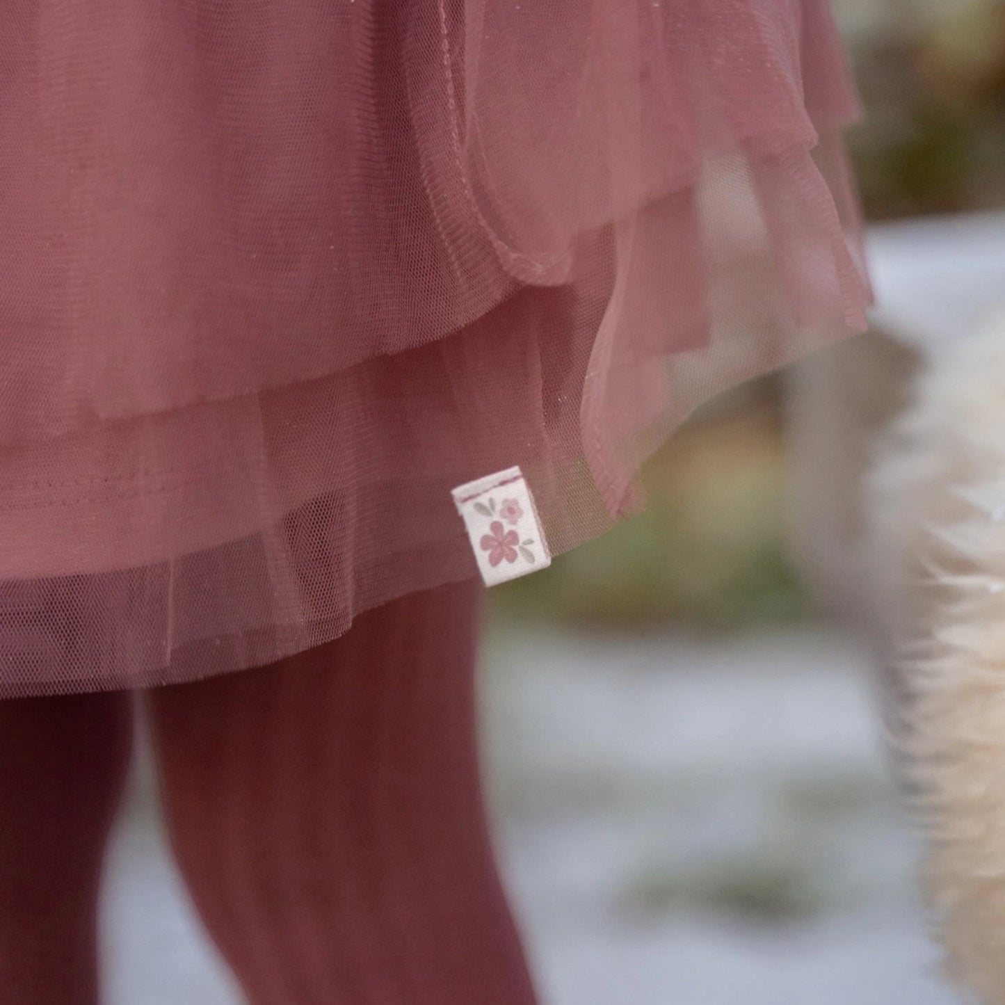 LITTLE DUTCH. Φούστα tutu Rouge