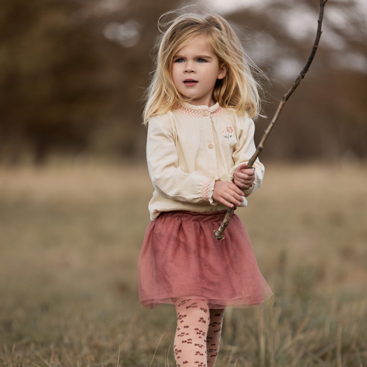 LITTLE DUTCH. Σετ 3 ζευγάρια κάλτσες Safari Friends Girl Multi