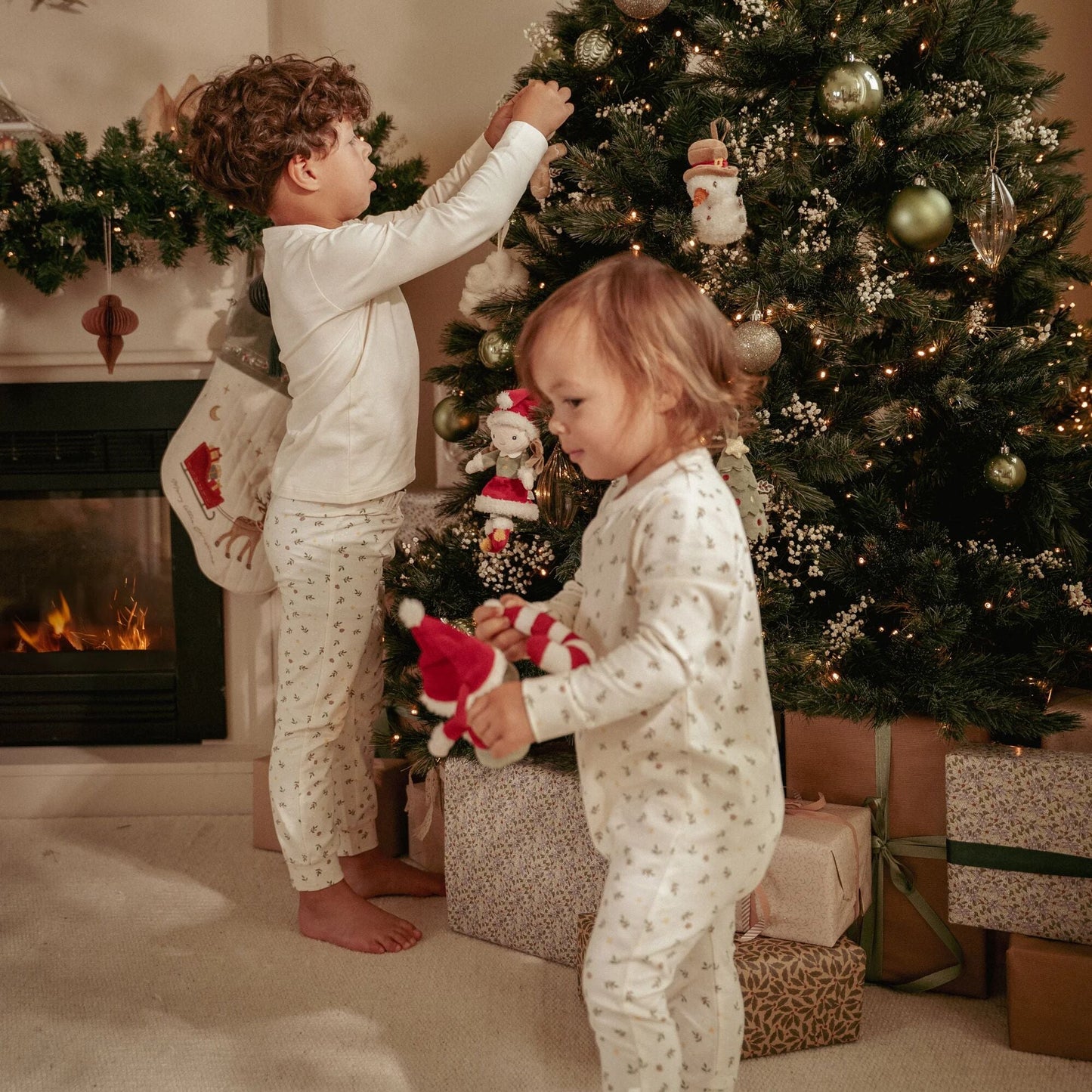 LITTLE DUTCH. Χριστουγεννιάτικα στολίδια Rosa GRS