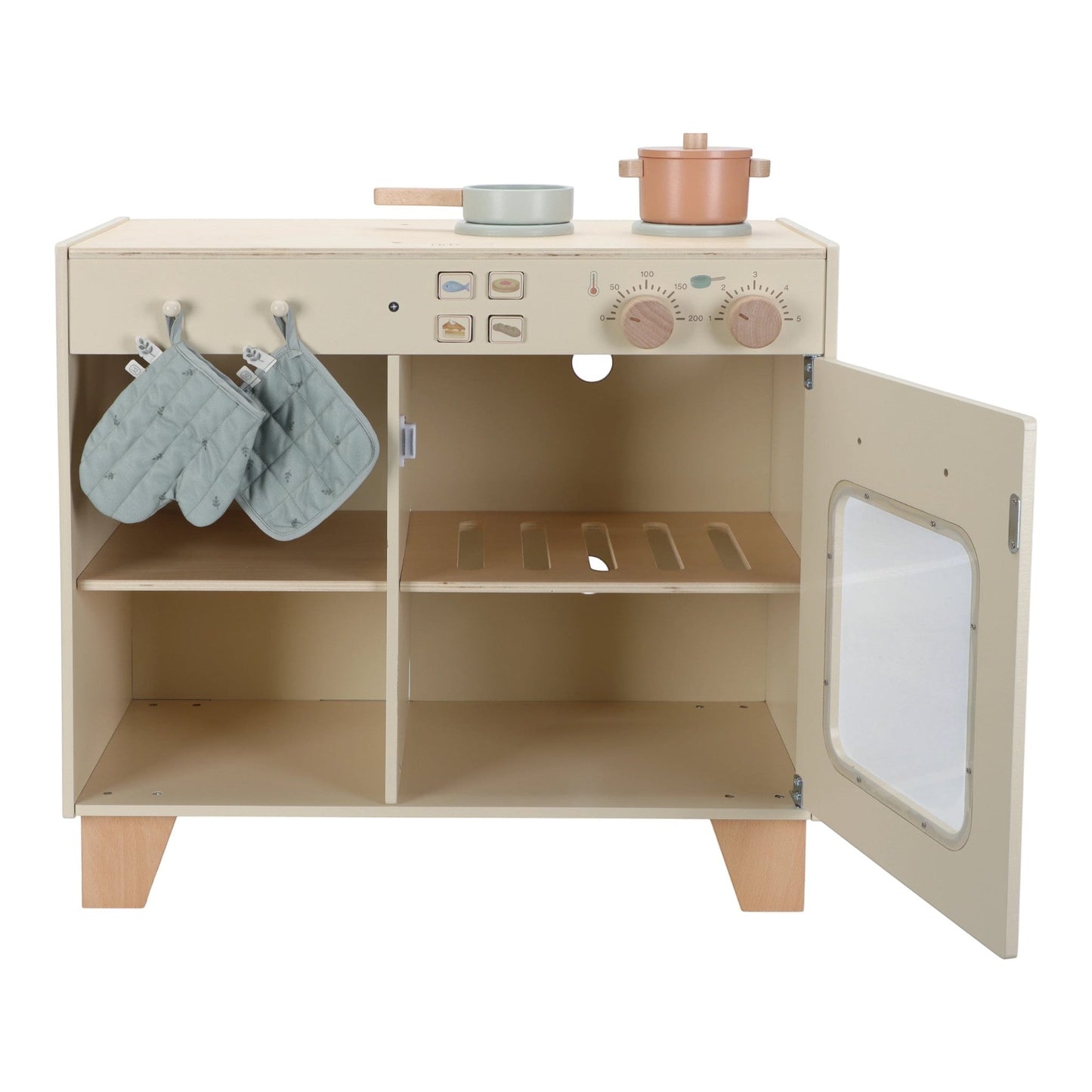 LITTLE DUTCH. Ξύλινη παιδική κουζίνα FSC Limited Edition