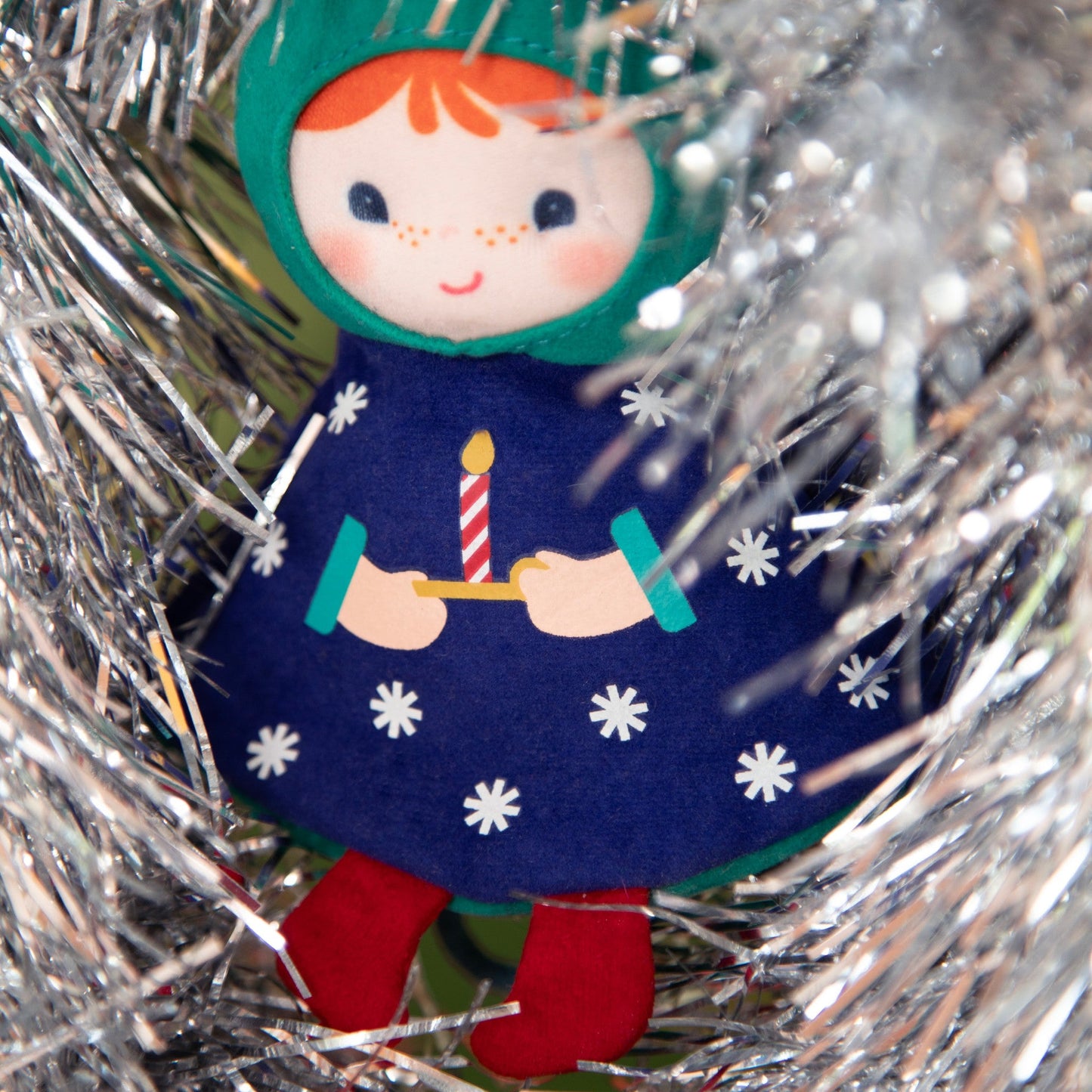 LILLIPUTIENS. Χριστουγεννιάτικο στολίδι-ξωτικό που φωσφορίζει Titti