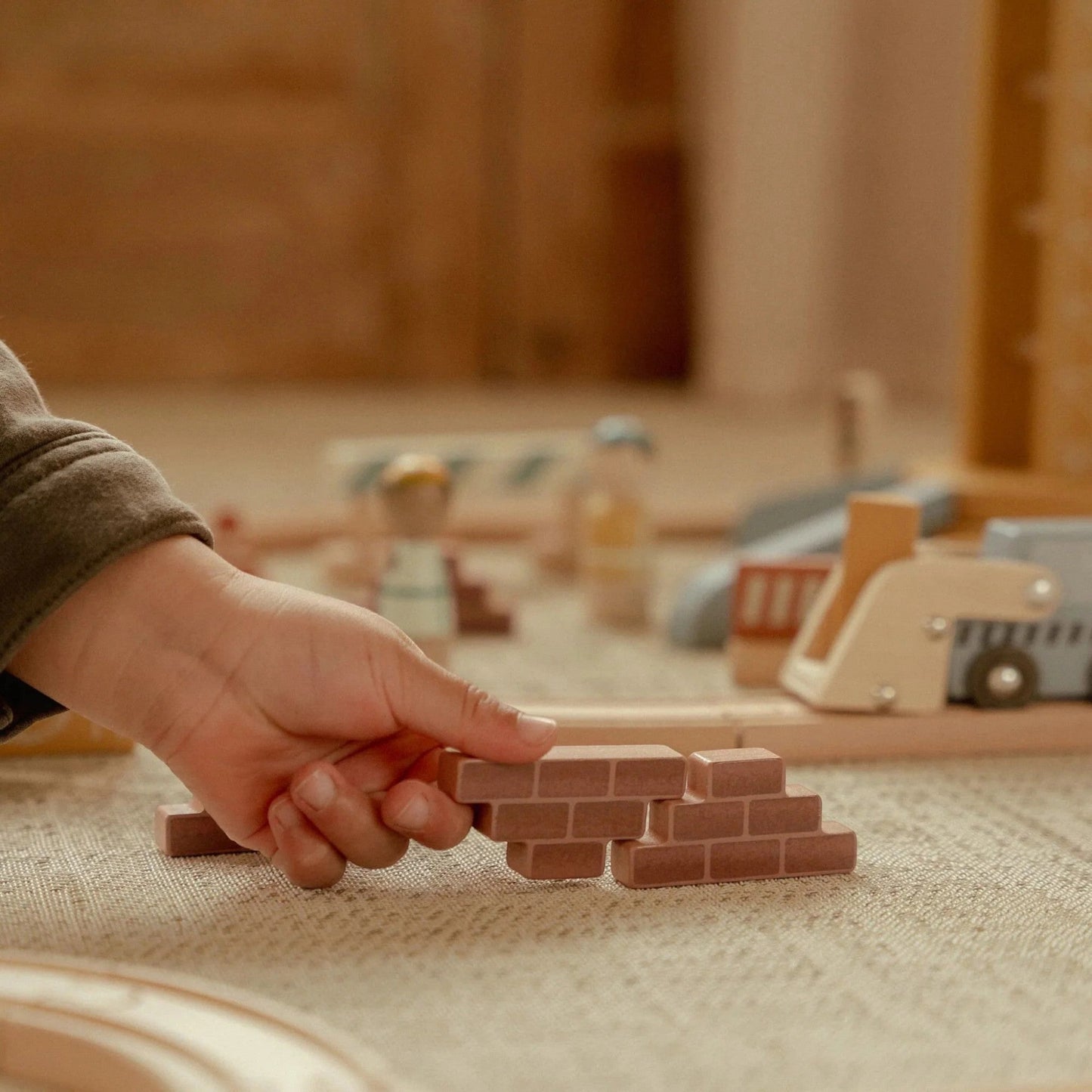 LITTLE DUTCH. Σετ παιχνιδιού Γερανός FSC