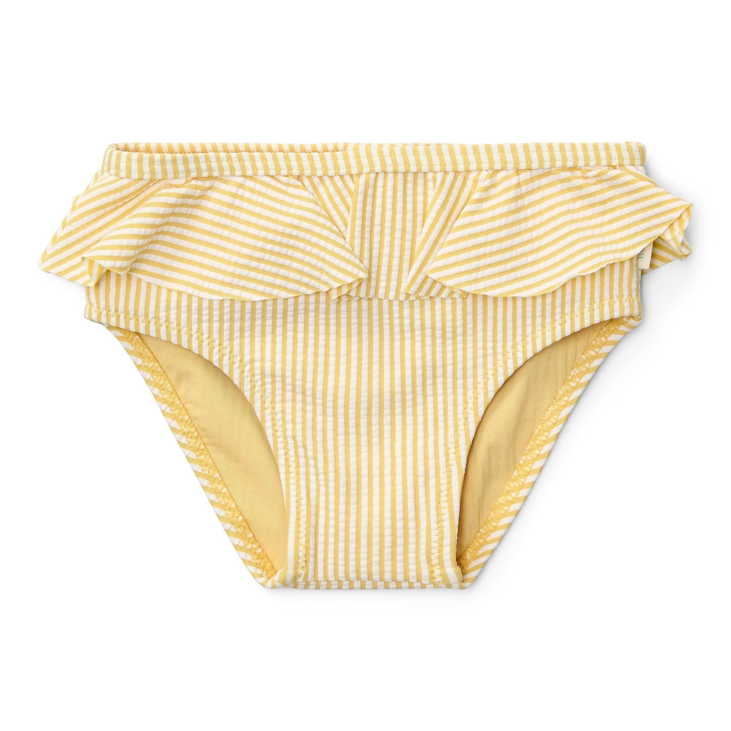 LITTLE DUTCH. Παιδικό σετ μπικίνι με βολάν Ocean Treasures Yellow