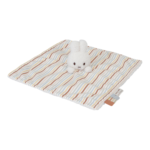 LITTLE DUTCH. Υφασμάτινο ντουντού Miffy Vintage Sunny Stripes