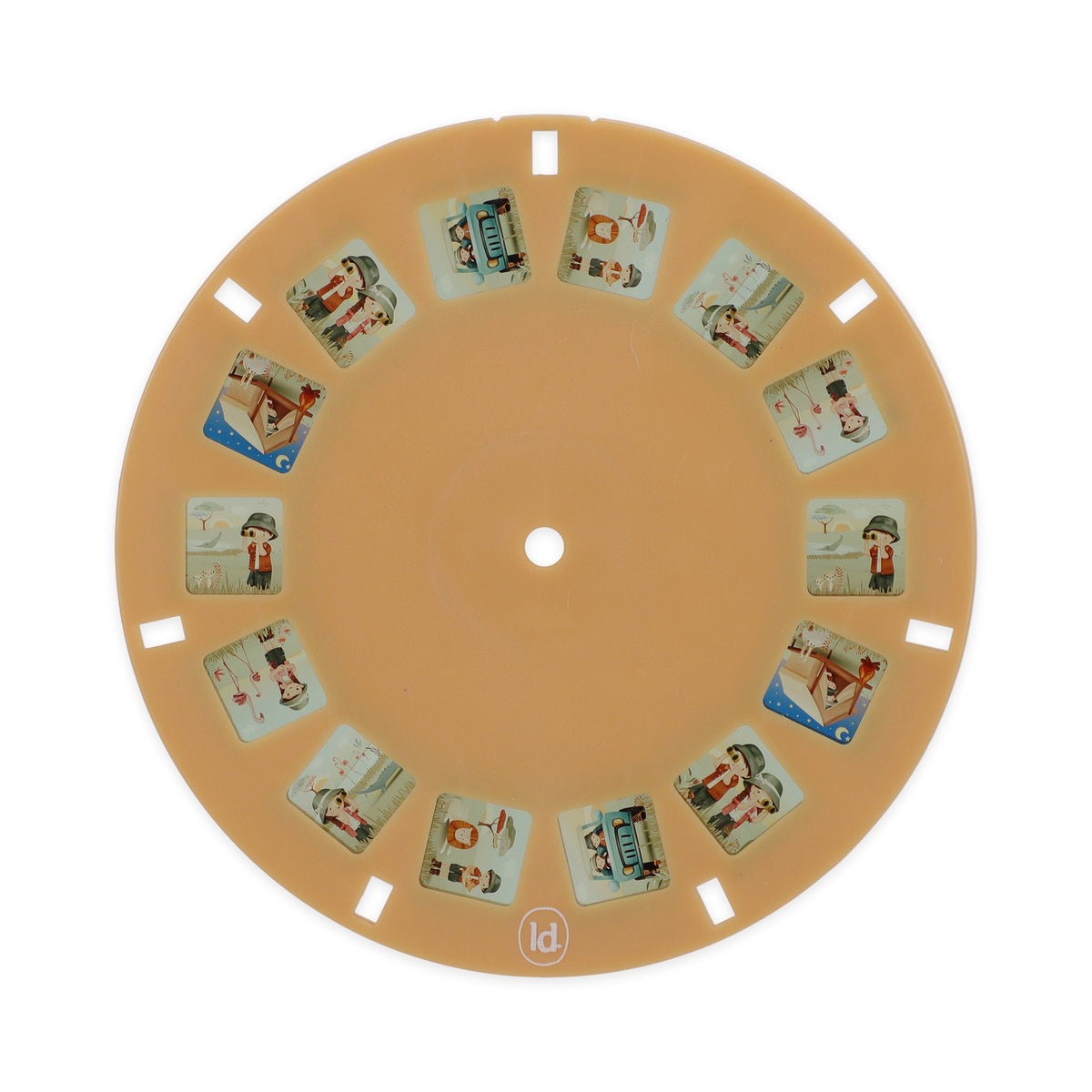 LITTLE DUTCH. Προβολέας εικόνων View-master Safari Friends FSC