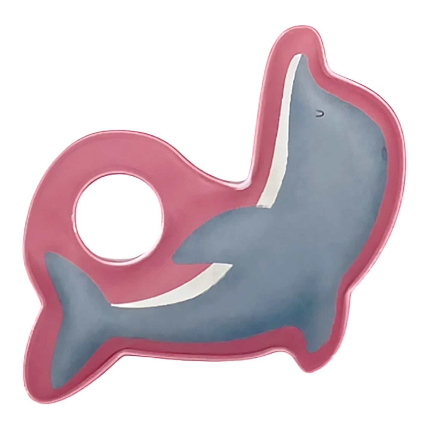 LITTLE DUTCH. Παιχνίδι ψαρέματος με απόχη (ροζ)