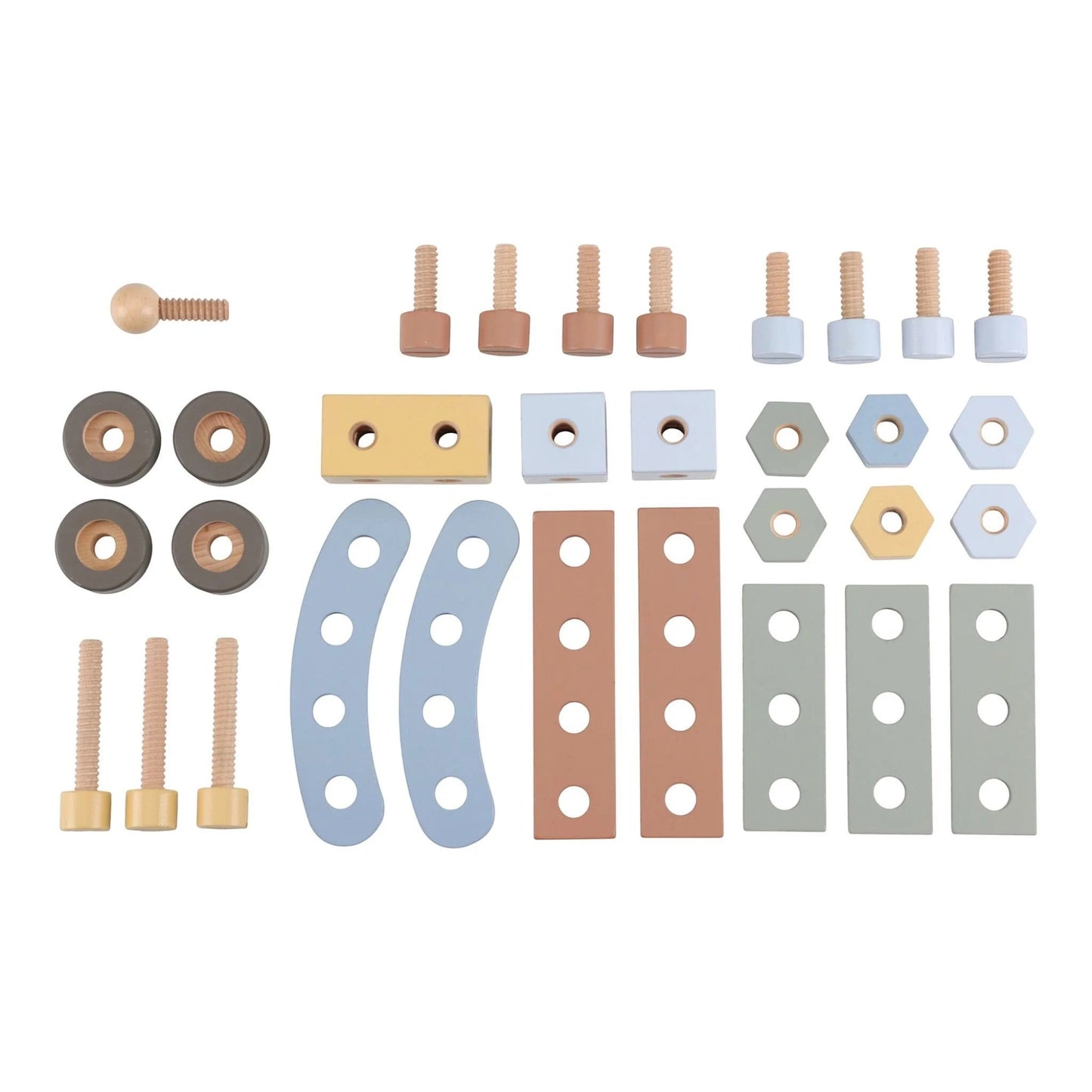 LITTLE DUTCH. Ξύλινος πάγκος εργασίας FSC