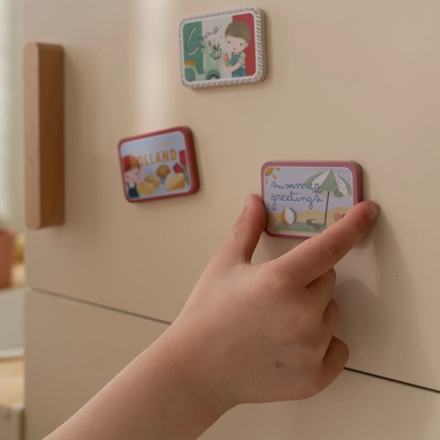 LITTLE DUTCH. Ξύλινο ψυγείο FSC Limited Edition