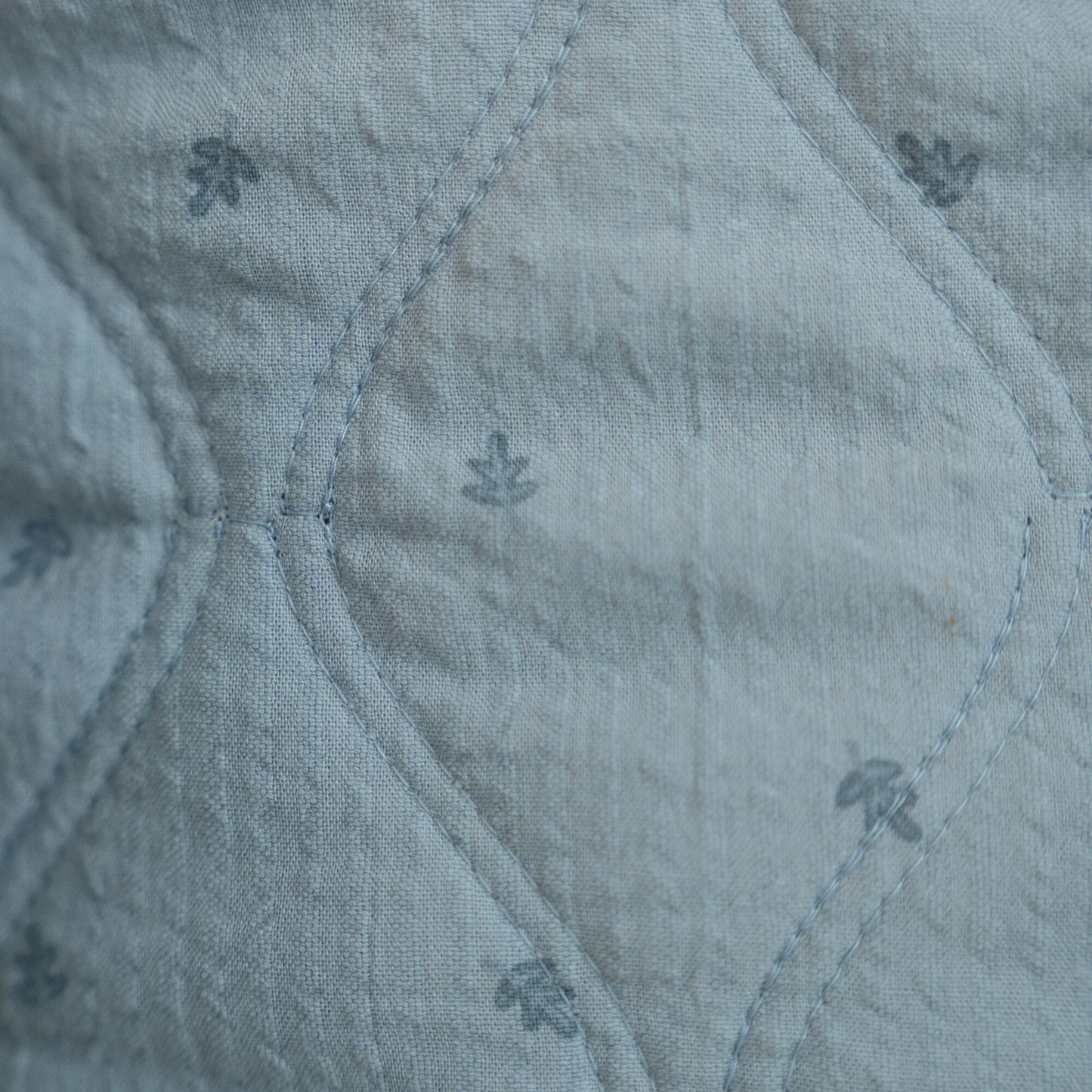 LITTLE DUTCH. Καλάθι αποθήκευσης μεγάλο Pure Denim Blue