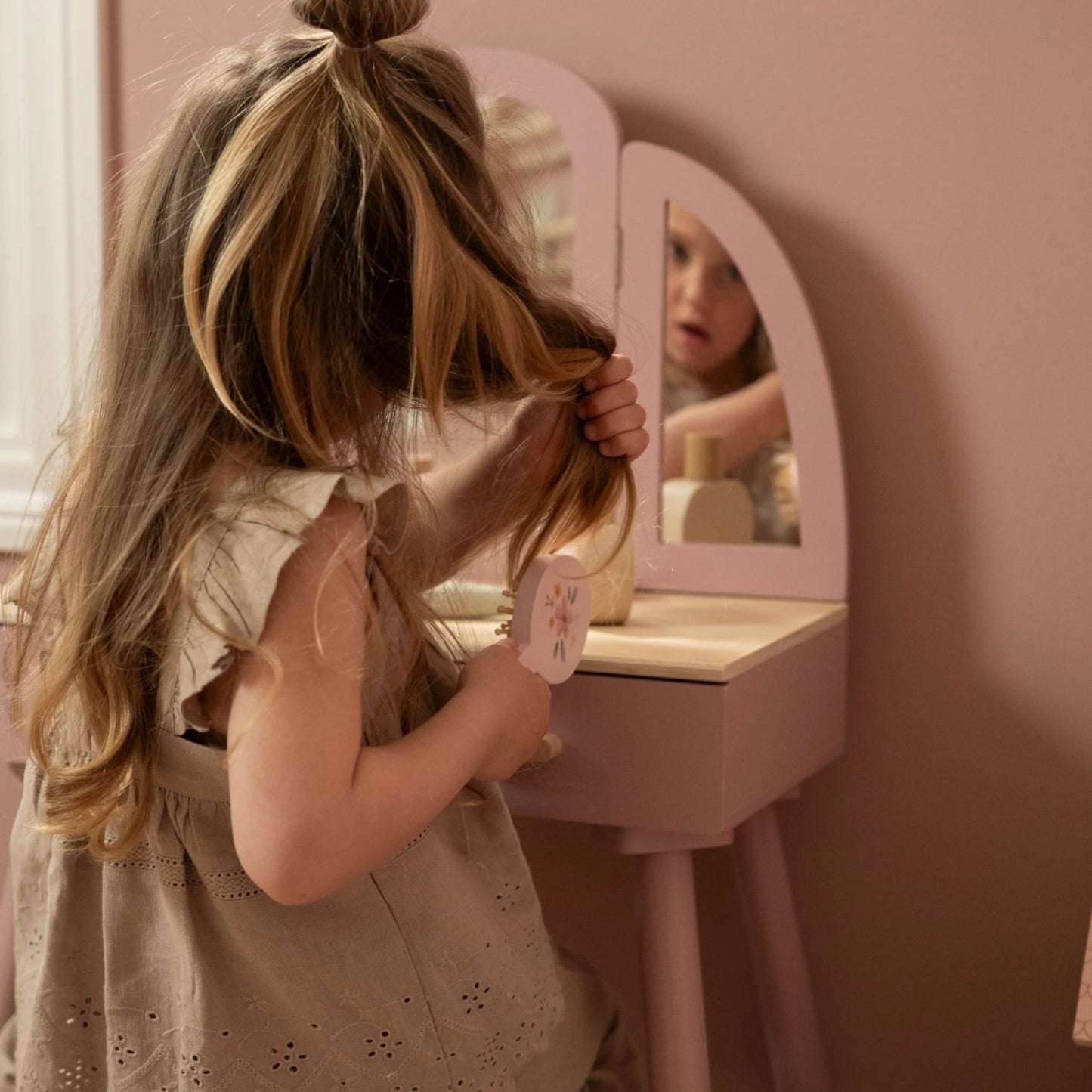 LITTLE DUTCH. Boudoir με ξύλινα αξεσουάρ μεγάλο FSC