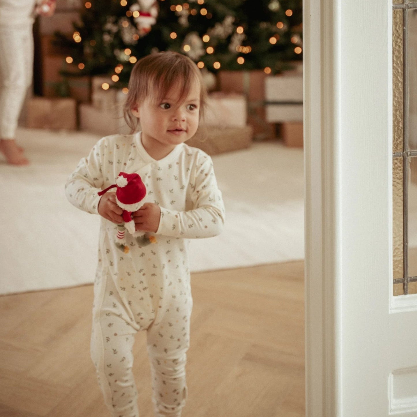 LITTLE DUTCH. Χριστουγεννιάτικο σετ δώρου με βιβλίο και κουκλάκι Jim