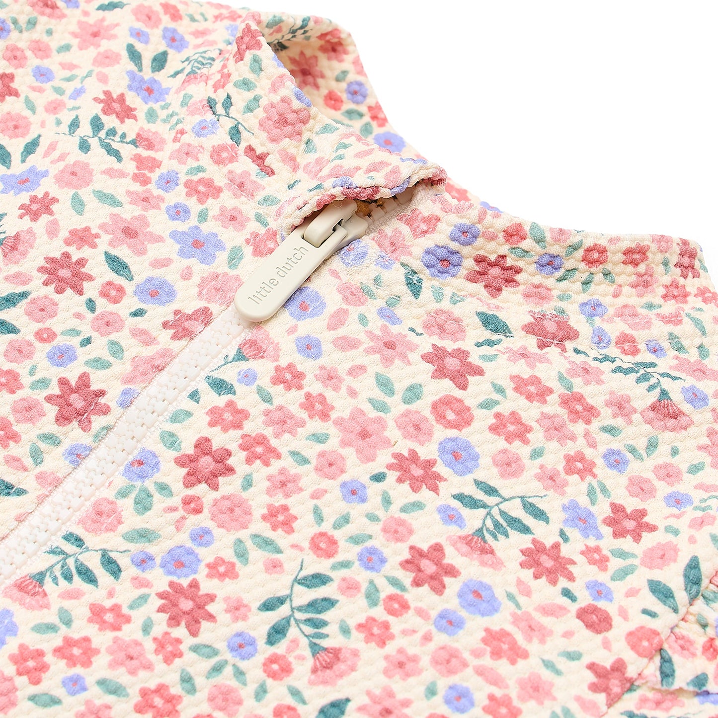 LITTLE DUTCH. Μπλουζάκι κοντομάνικο με προστασία UV Dreamy Flowerfield