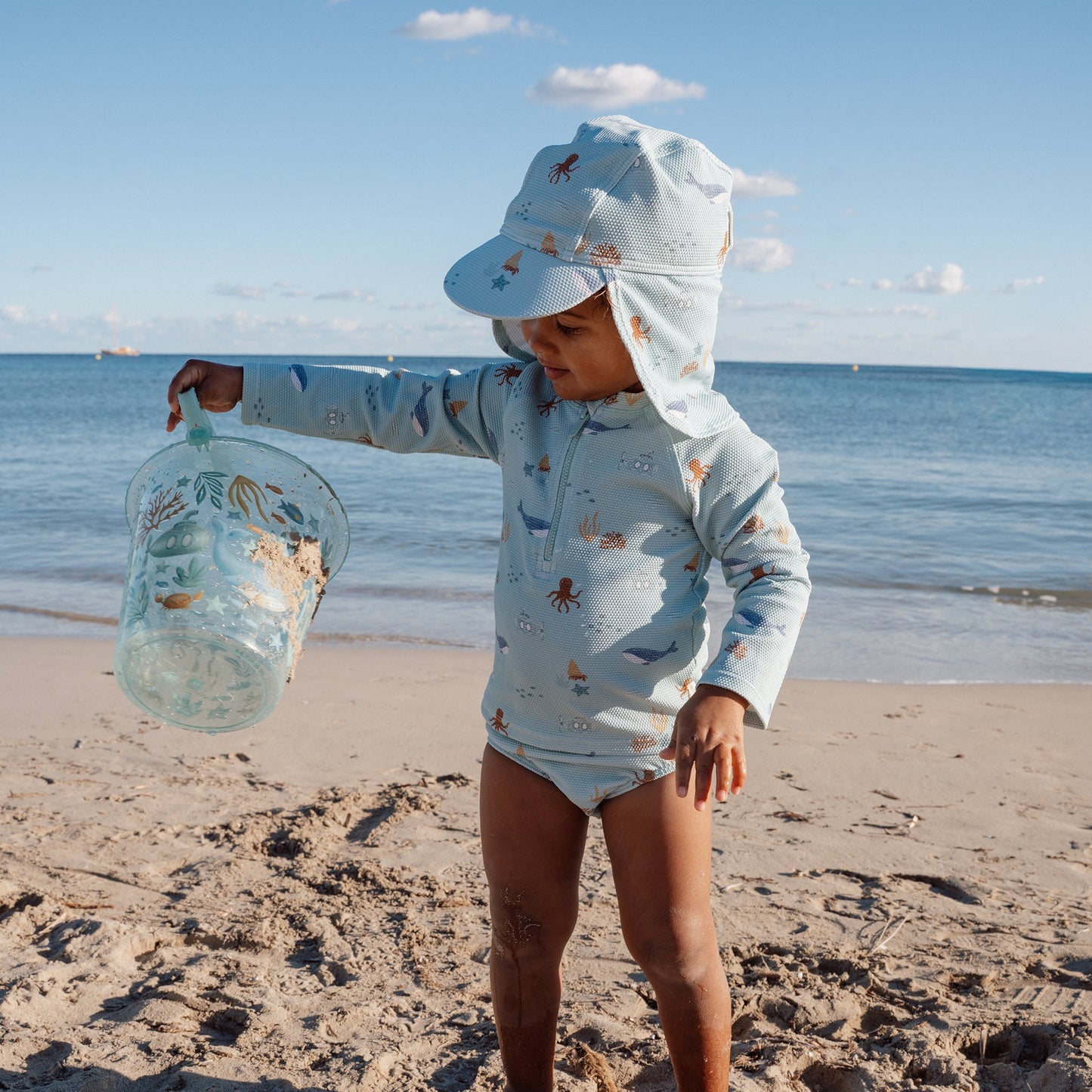 LITTLE DUTCH. Μαγιό πάνα Ocean Friends