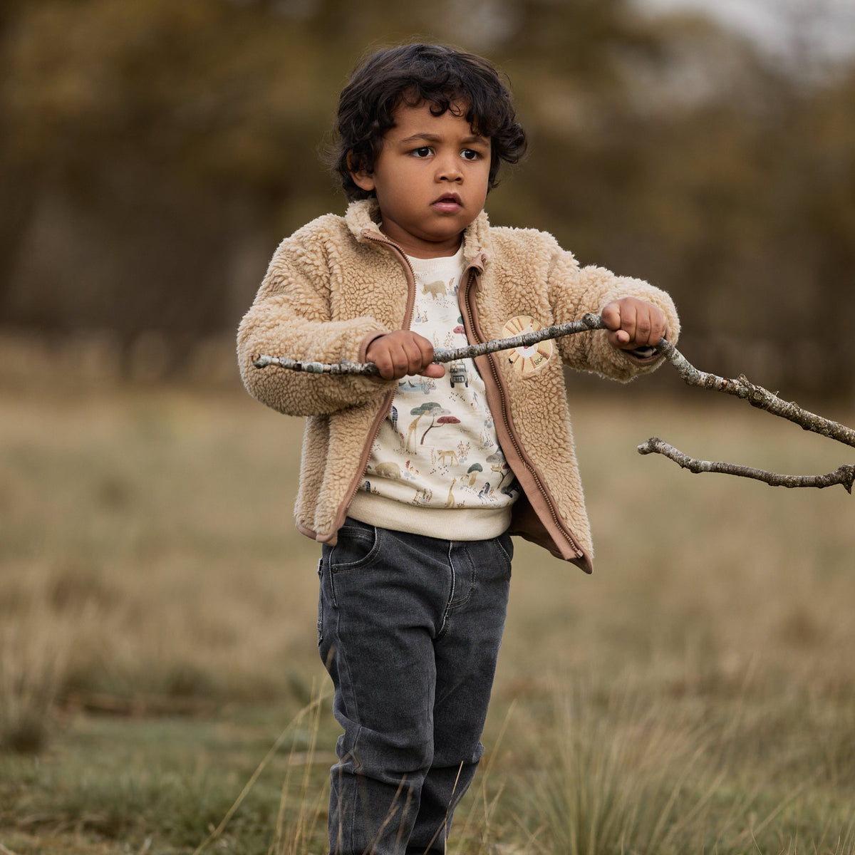 LITTLE DUTCH. Φούτερ Safari Adventure