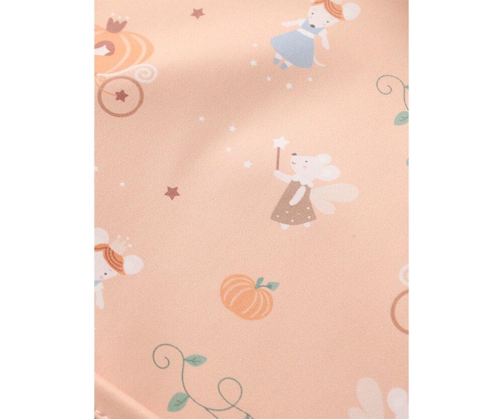 Tutete. Αδιάβροχη Σαλιάρα Mouse Fairies