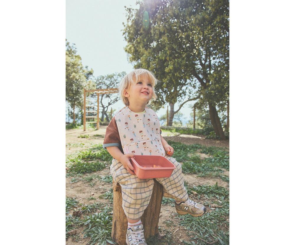 Tutete. Αδιάβροχη Σαλιάρα The Wooden Boy