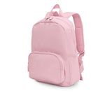 Tutete. Σακίδιο Μονόχρωμο Solid Color Pink  & Διακοσμητικά Υφασμάτινα Αυτοκόλλητα Fantasy