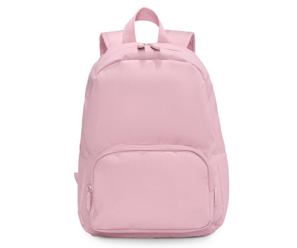 Tutete. Σακίδιο Μονόχρωμο Solid Color Pink  & Διακοσμητικά Υφασμάτινα Αυτοκόλλητα Fantasy