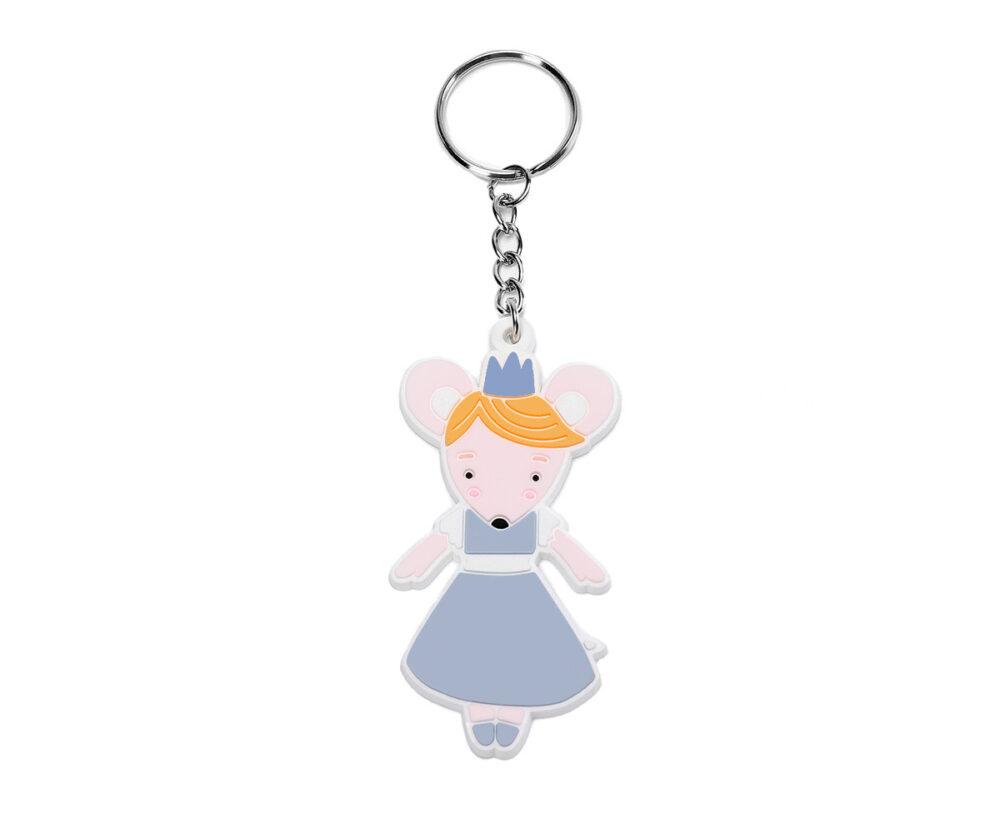 Tutete. Σακίδιο Μεγάλο Mouse Fairies με Δώρο Μπρελόκ