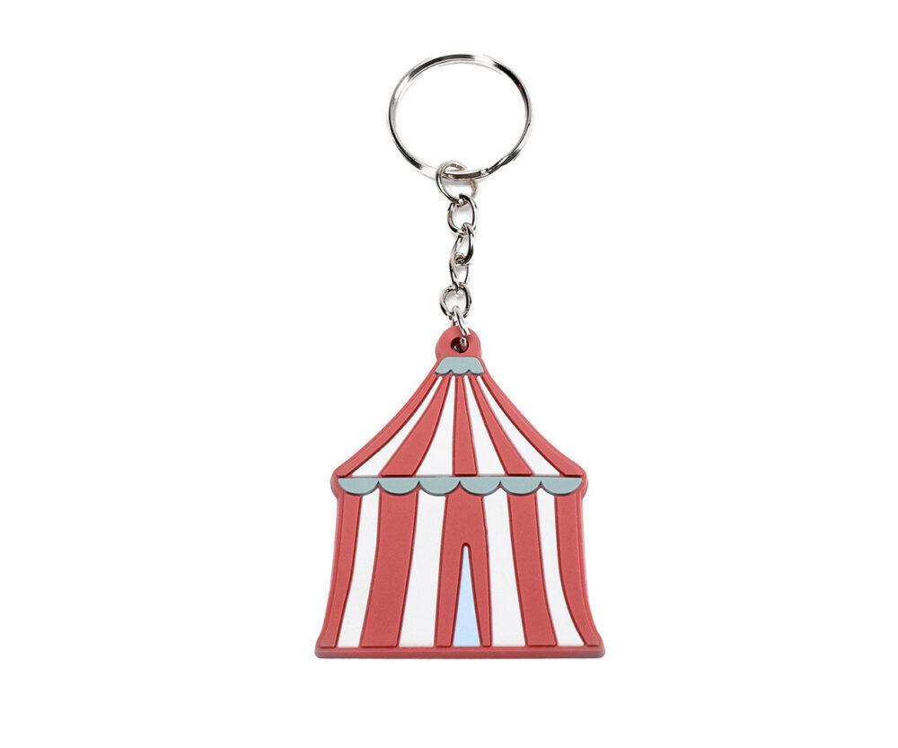 Tutete. Σακίδιο Μεγάλο Circus Show με Δώρο Μπρελόκ