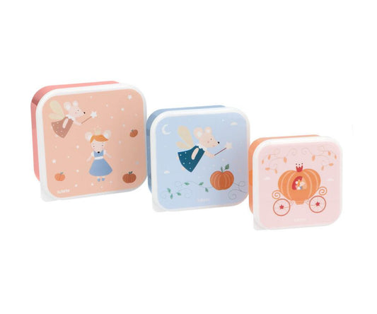 Tutete. Σετ 3 Φαγητοδοχείων Mouse Fairies
