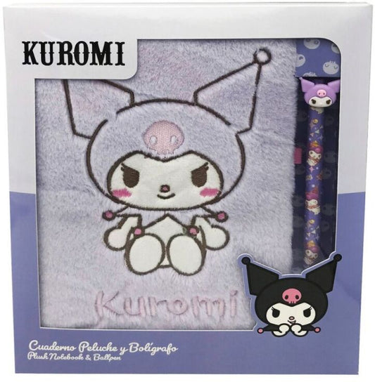 Kuromi. Σημειωματάριο Α5 Με Στυλό