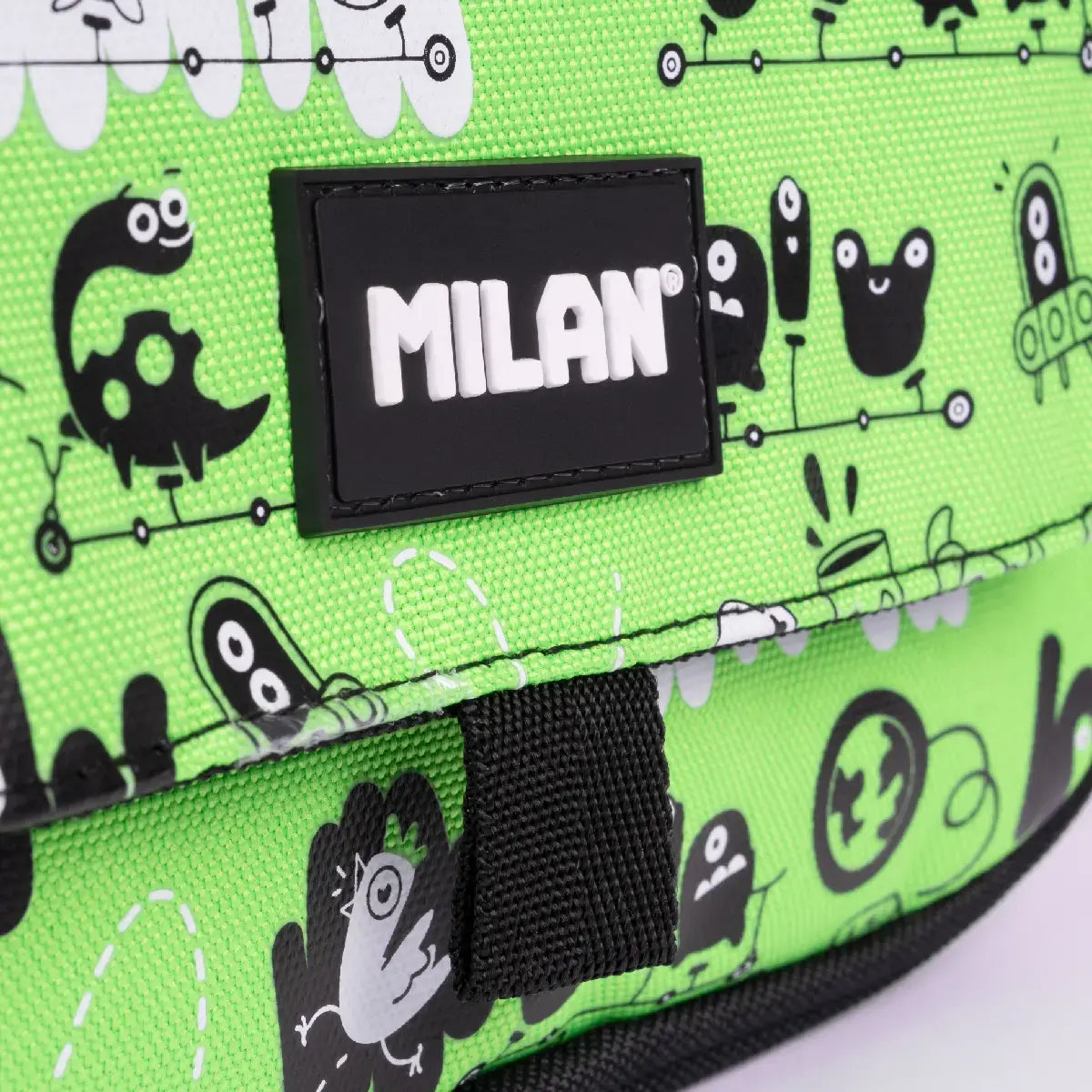 Milan. Κασετίνα 4 θηκών με πτερύγιο, ειδική σειρά Tandem 2
