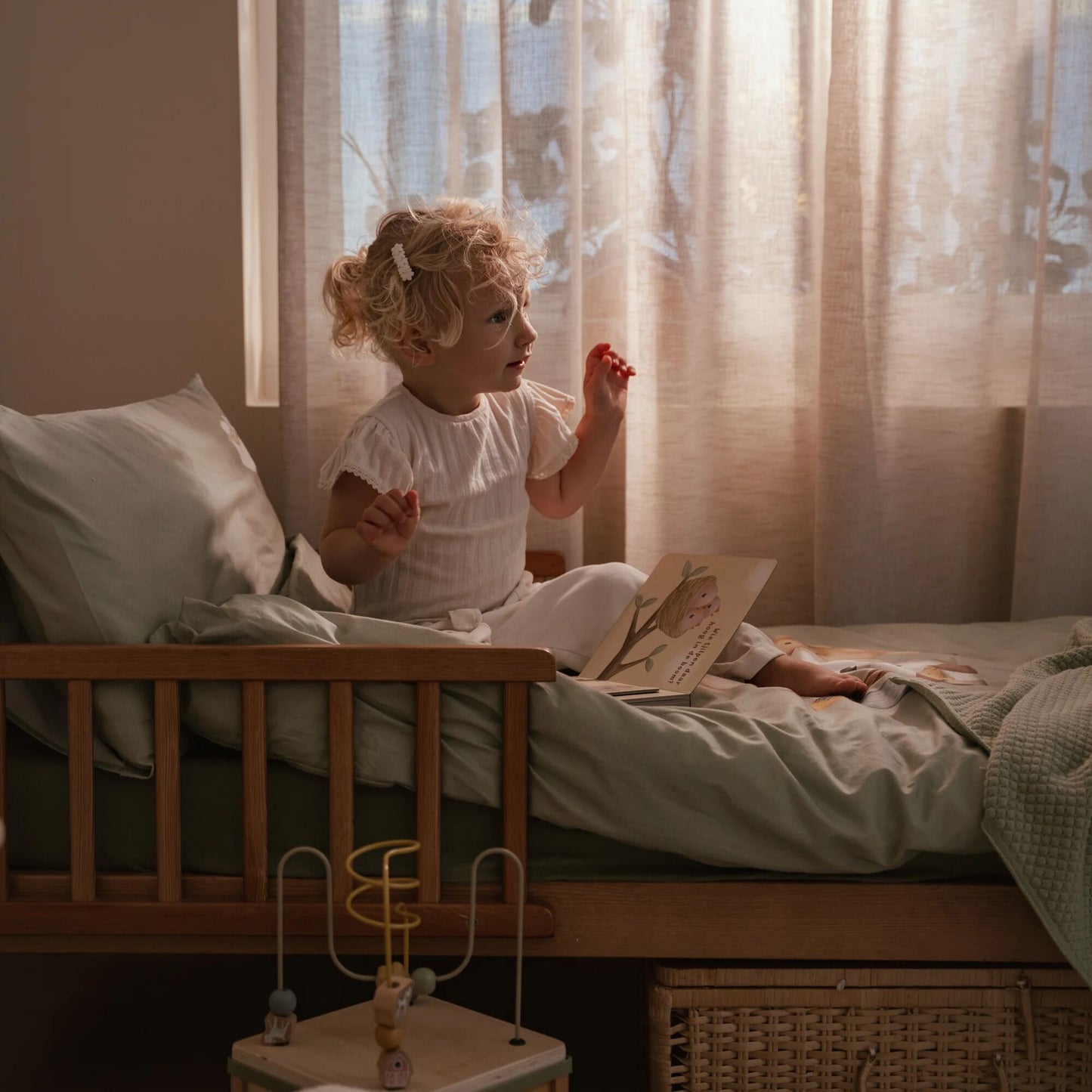 LITTLE DUTCH. Κλινοσκέπασμα Ζωάκια Little Farm 100x140