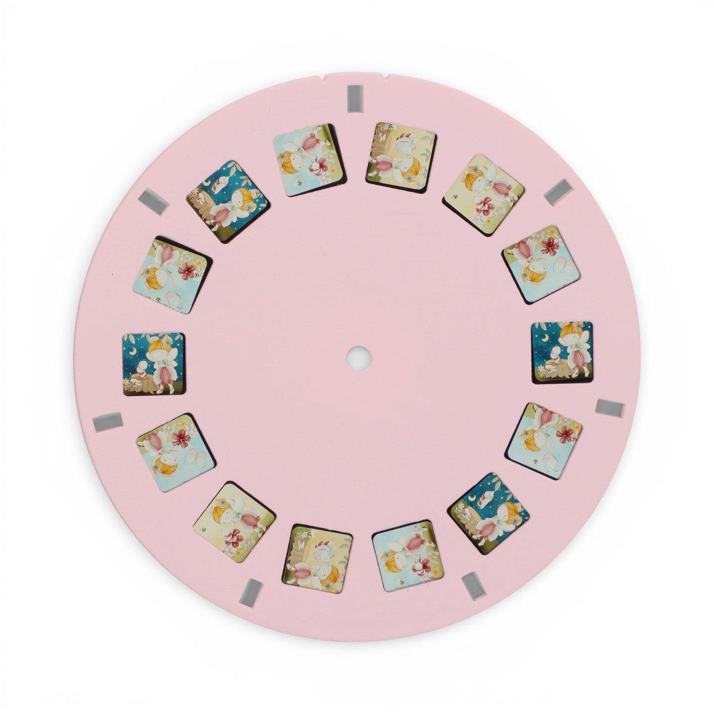 LITTLE DUTCH. Προβολέας εικόνων View-master Fairy Garden FSC