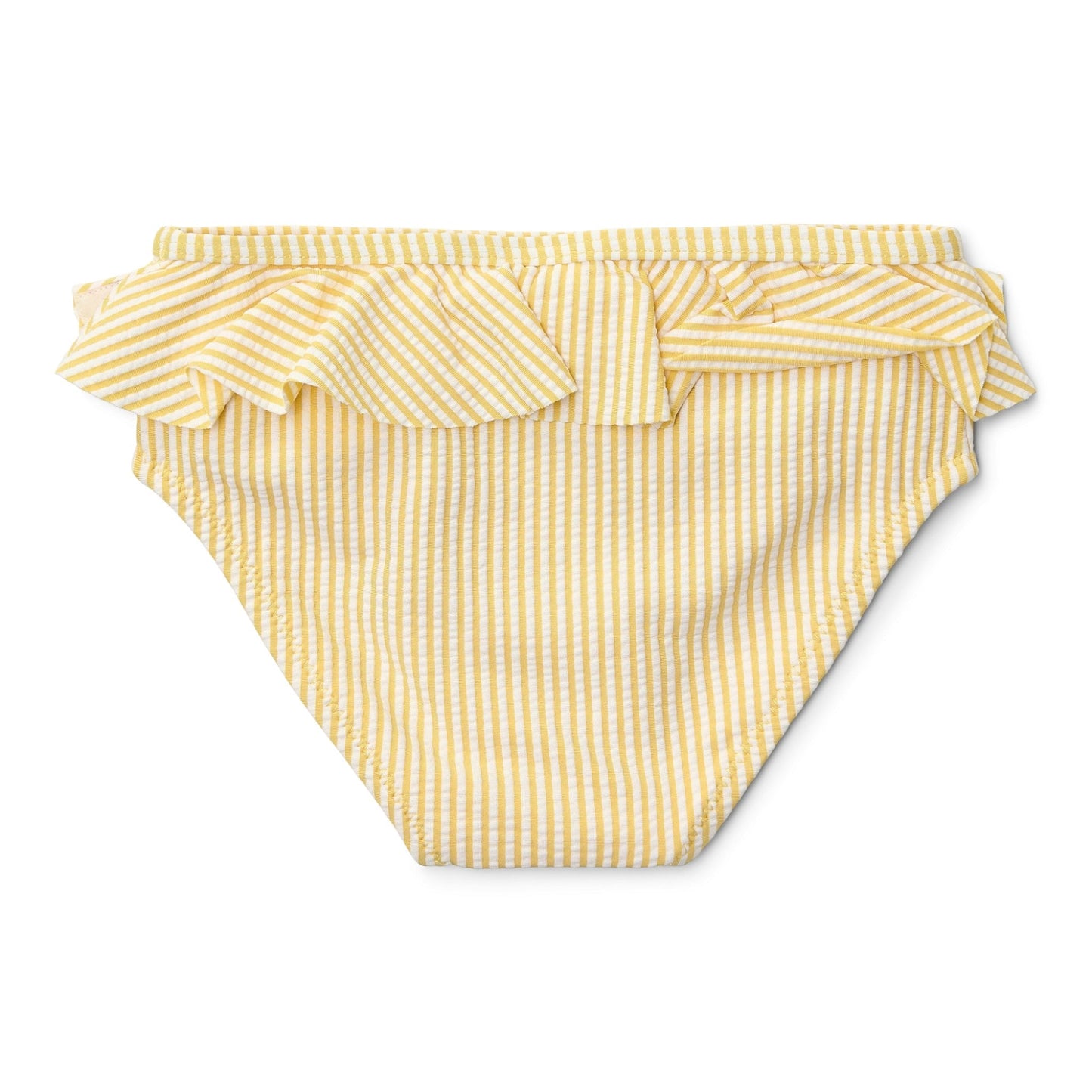 LITTLE DUTCH. Παιδικό σετ μπικίνι με βολάν Ocean Treasures Yellow