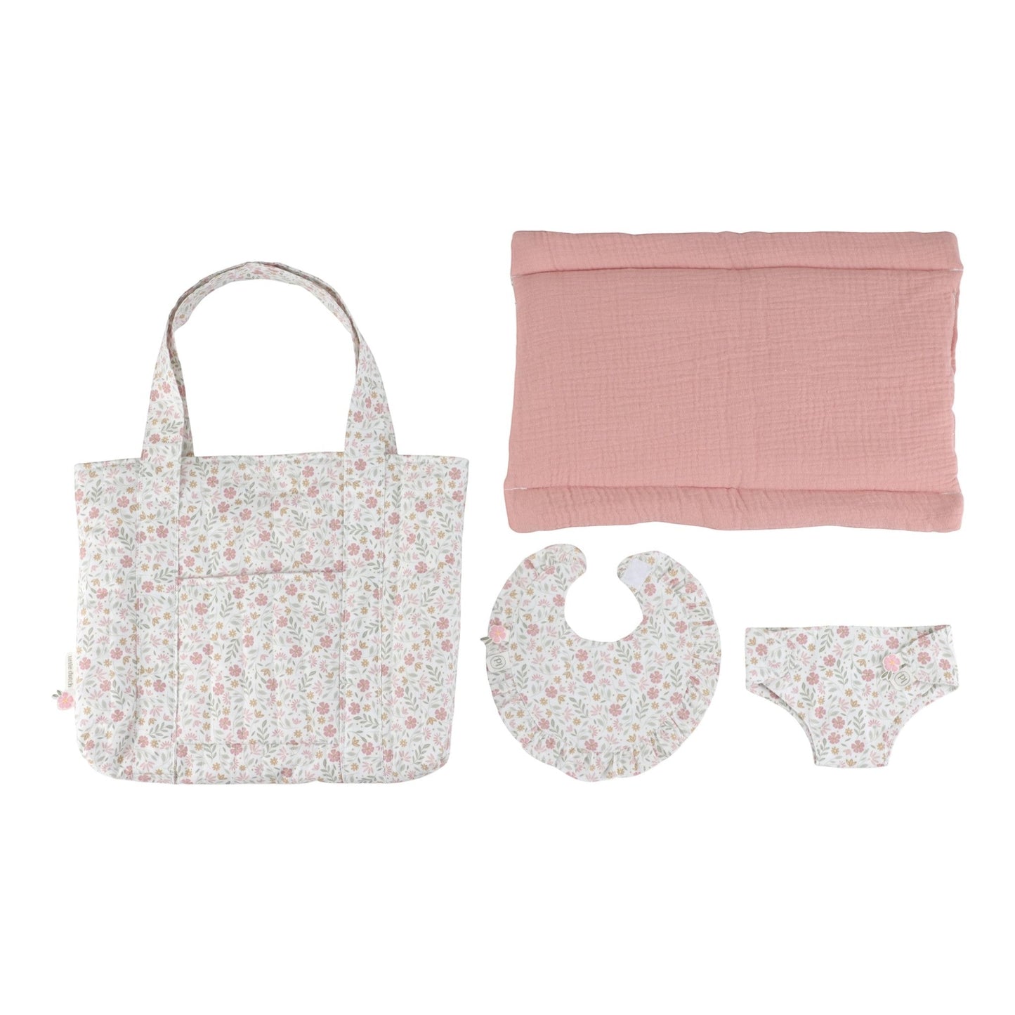 LITTLE DUTCH. Τσάντα-αλλαξιέρα για κούκλες