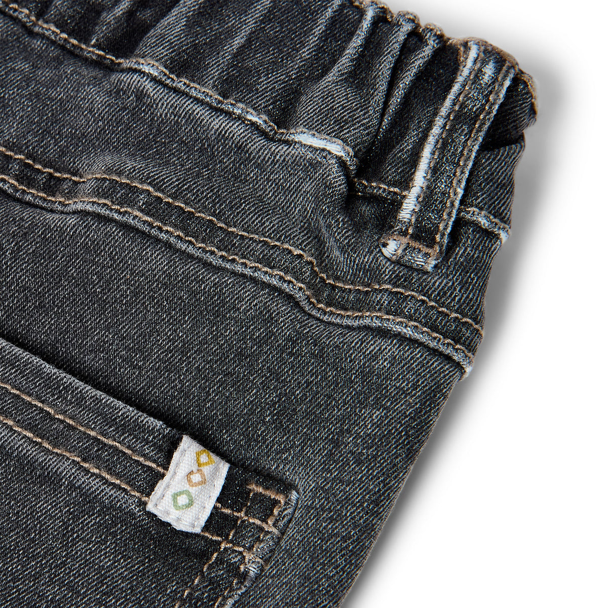 LITTLE DUTCH. Παντελονάκι Denim Grey