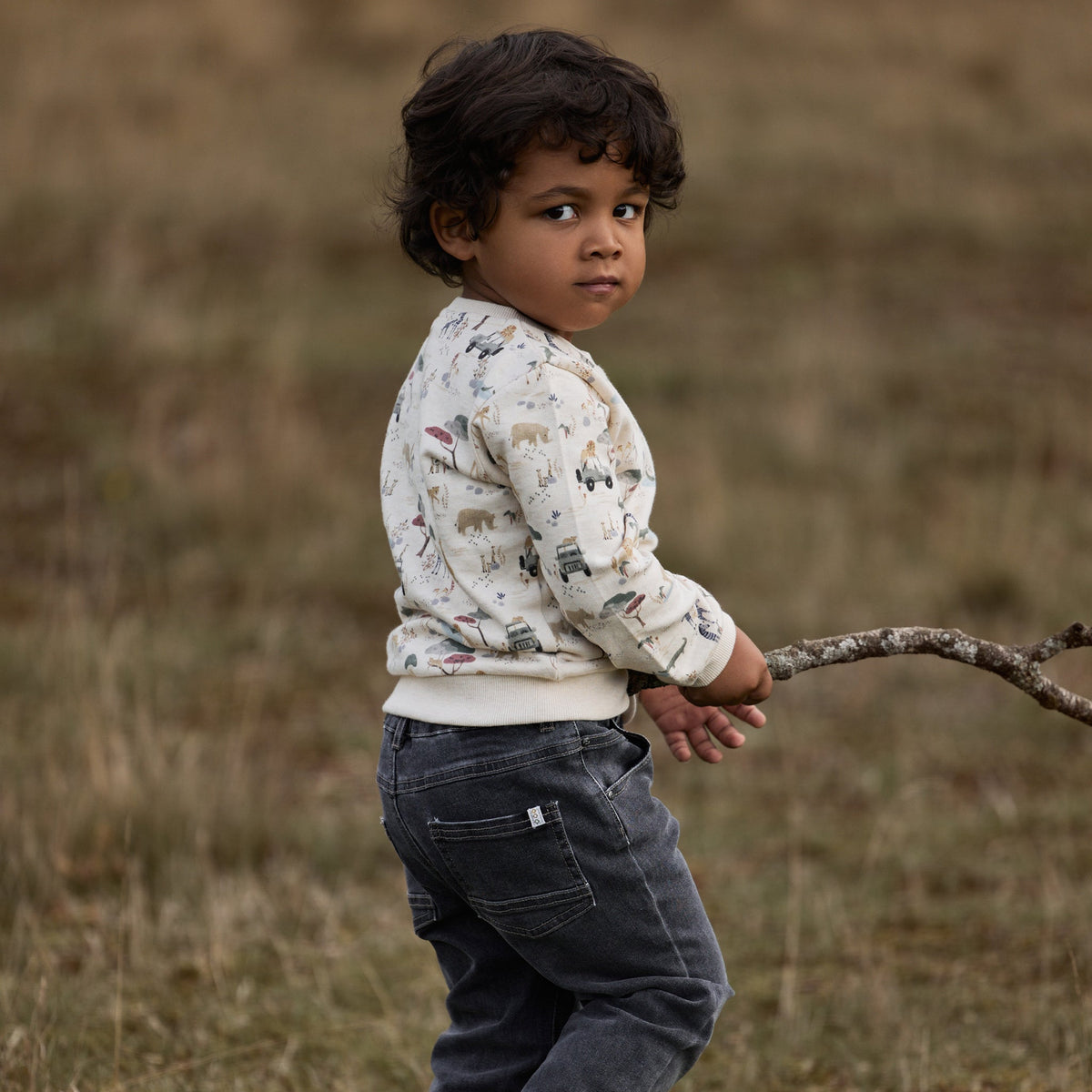 LITTLE DUTCH. Φούτερ Safari Adventure