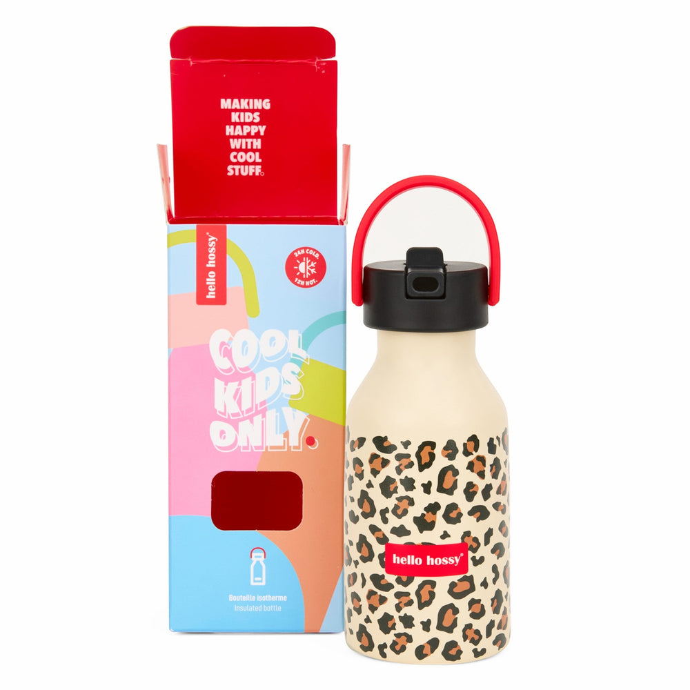 HELLO HOSSY. Παγούρι-θερμός Leopard 350ml