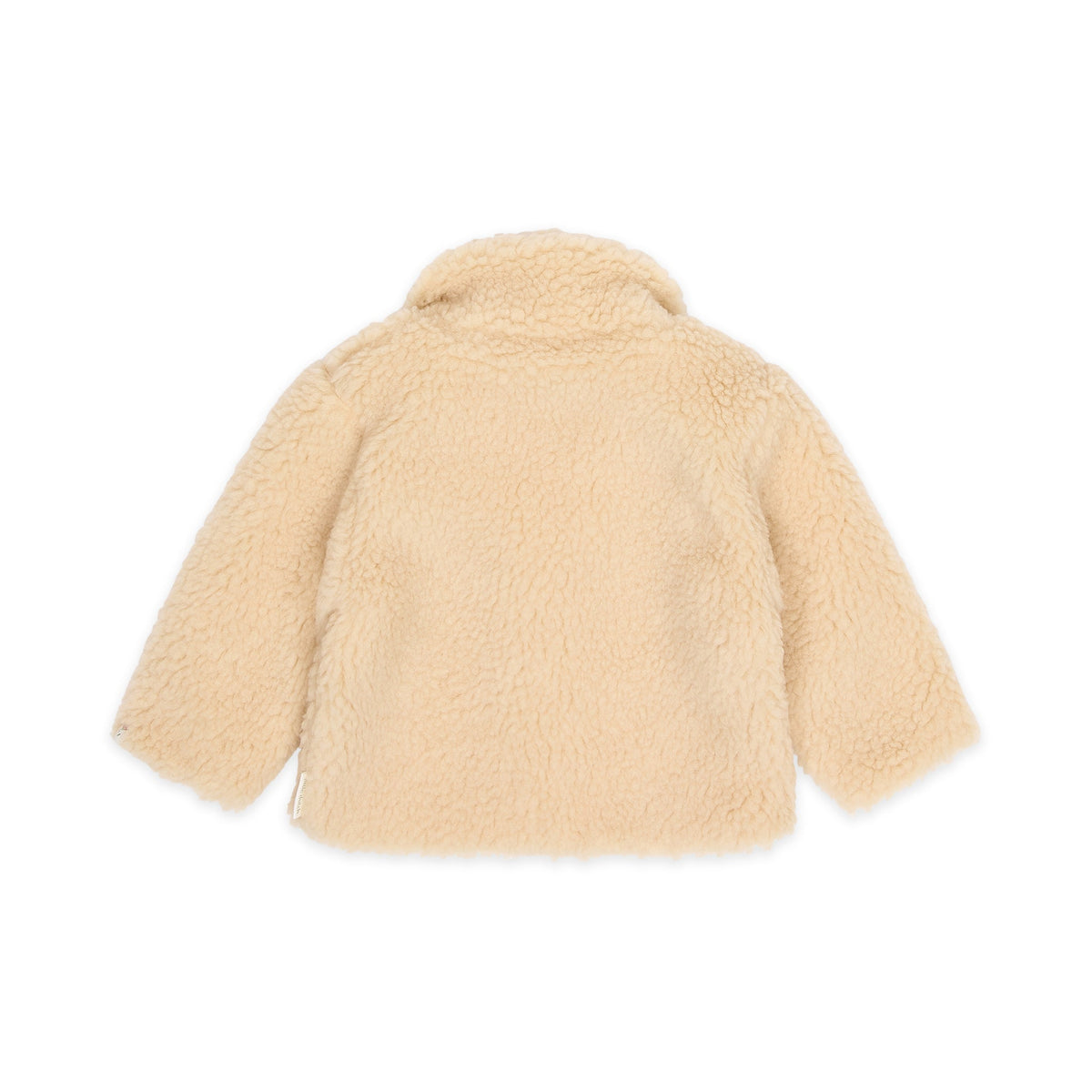 LITTLE DUTCH. Ζακέτα teddy Vanilla