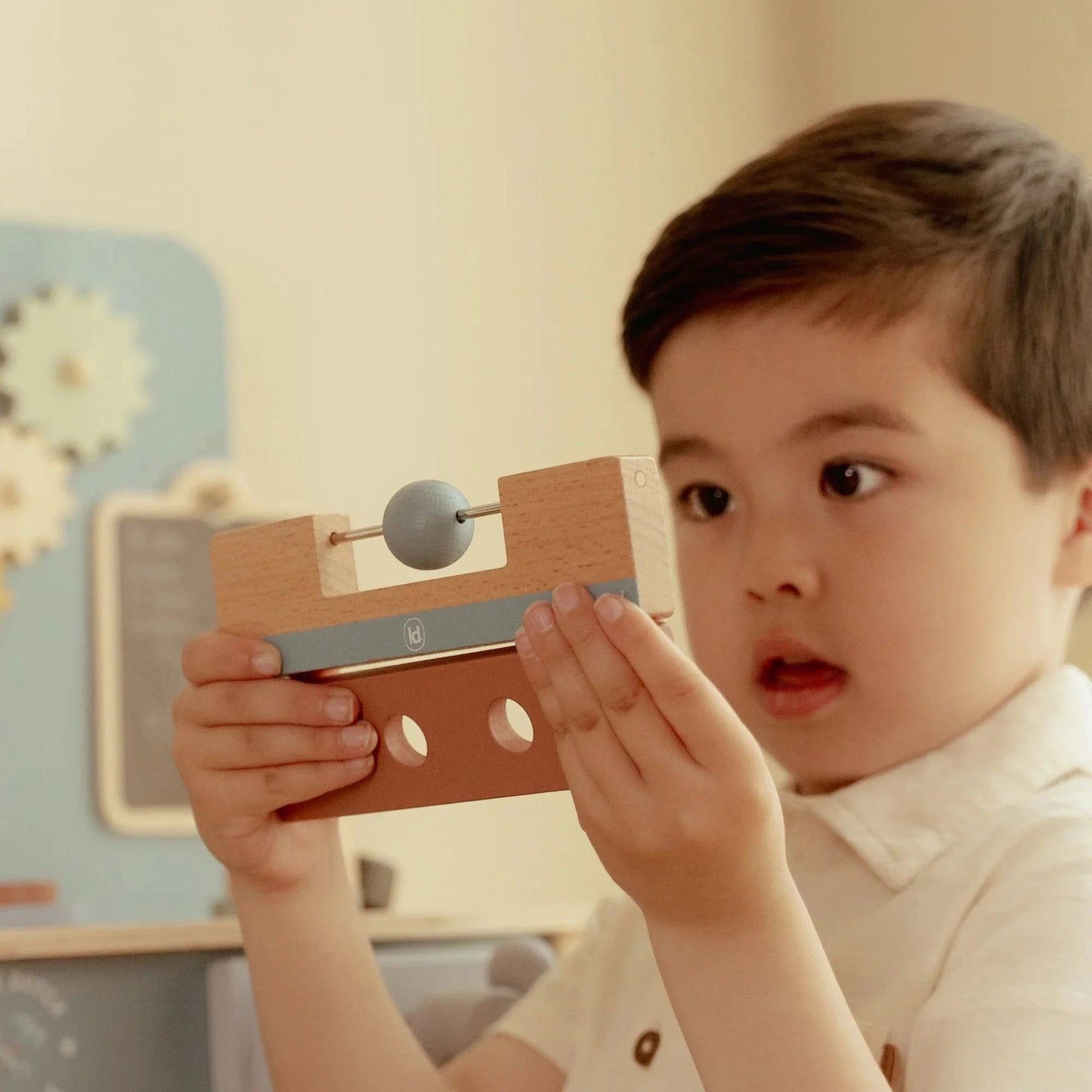 LITTLE DUTCH. Ξύλινος πάγκος εργασίας FSC