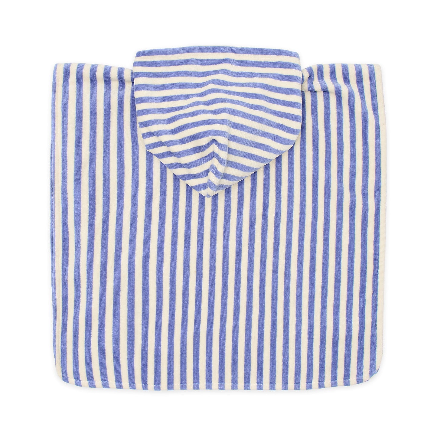 LITTLE DUTCH. Παιδικό πόντσο Dreamy Purple Stripe - One size