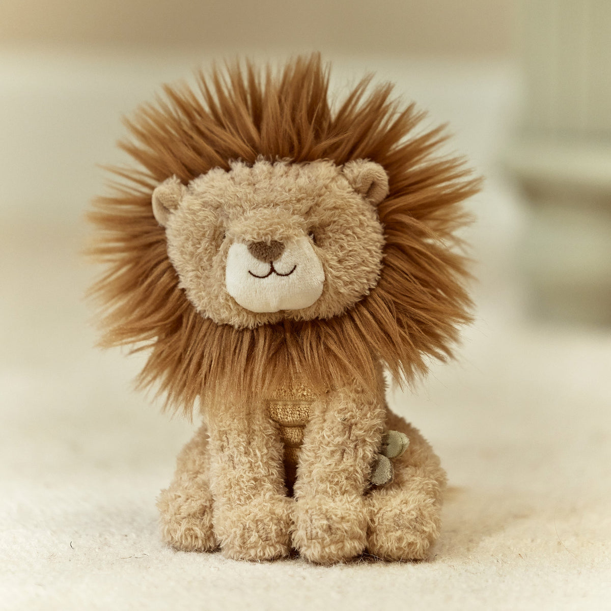 LITTLE DUTCH. Υφασμάτινο λιονταράκι Safari Friends 17εκ. GRS