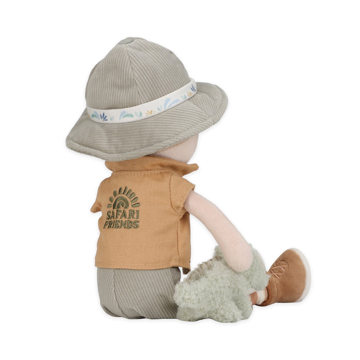 LITTLE DUTCH. Υφασμάτινη κούκλα Ranger Jim Safari Friends GRS
